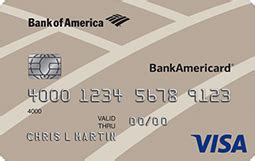 Aug 23, 2021 · the bank of america customized cash rewards card's unique rewards earning scheme may be appealing for someone in the market for a flexible cash back credit card, but the purchase cap on bonus categories limits its potential value. BankAmericard® Credit Card from Bank of America
