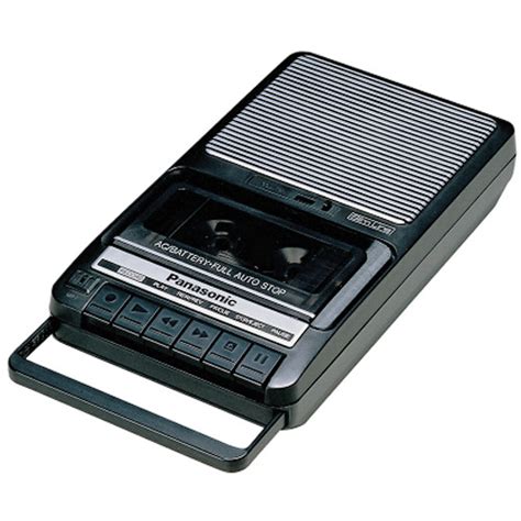 Panasonic RQ 2102 Portable Cassette Recorder RQ 2102 B H Photo