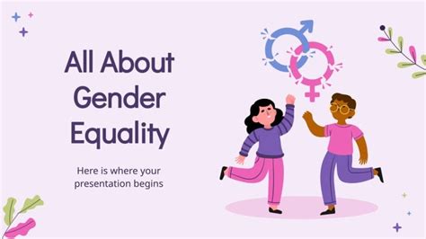 All About Gender Equality Google Slides Powerpoint