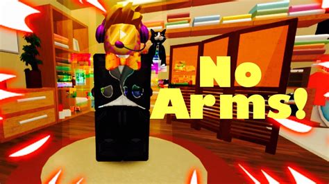 How To Have No Arms In Roblox Youtube