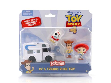 Dan The Pixar Fan Toy Story 4 Minis Vehicle Assortment