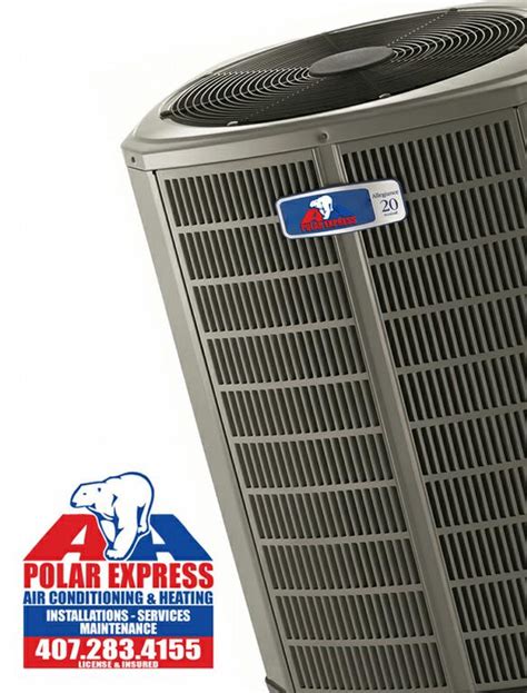Since air india express is the operating carrier, the terms and conditions set forth on air india air india express's liability for delay, loss or damage to baggage may be limited by international. AA Polar Express Air Conditioning & Heating - Orlando FL ...