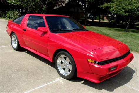 No Reserve 1989 Chrysler Conquest Tsi For Sale On Bat Auctions Sold