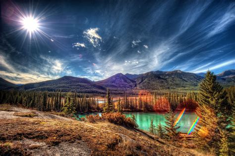Banff National Park Alberta Canada Wallpaper Nature And Landscape