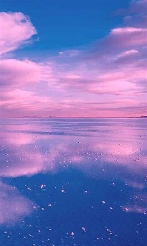 Purple Pink Blue aesthetics enhanced Color by yours tryly cloud
