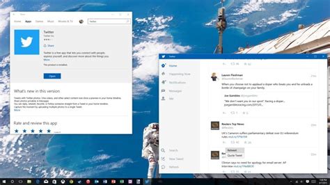 It is in instant messaging category and is available to all software users as a free download. Twitter App for Windows 10 Gets Quote Tweet, Multiple ...