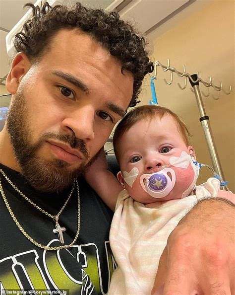 exclusive teen mom star cory wharton 32 reveals his one year old daughter maya has to undergo