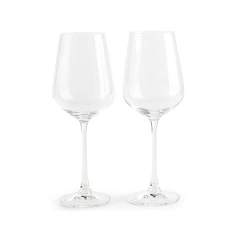 Keltum Red Wine Glasses Set Of 2