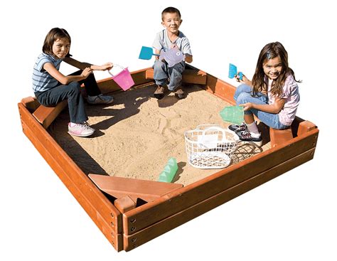 Sandbox 5 X 5 Playground King