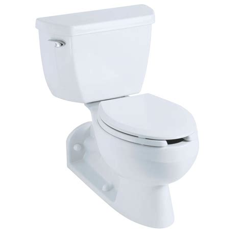 Nobody expects more from us than we do. KOHLER Barrington 4 in. Rough-In 2-piece 1.6 GPF Single ...