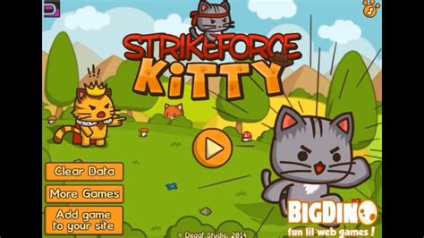 Strikeforce Kitty Walkthrough Gameplay 100 Completed By Kitsune Syo