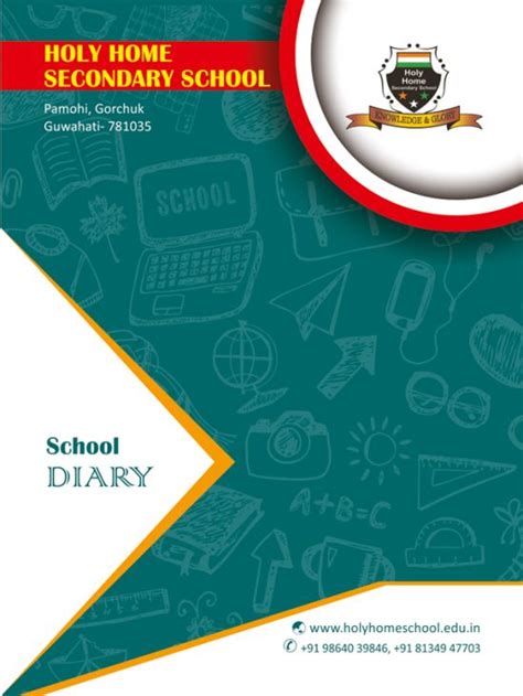 Pin By Amit Singla On Diary School Diary School Prospectus Diary Covers