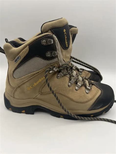 Columbia Boots Gore Tex Frontier Peak Gtx Waterproof Bl3010 250 Womens