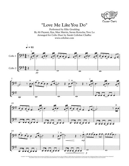 Love Me Like You Do Ellie Goulding Piano Solo Free Music Sheet