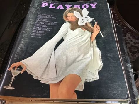 Playboy Magazine October Danish Beauty Ralph Nader Very Good