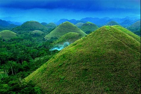 Chocolate Hills In Bohol Is Worlds Famous Land Formation Attracttour