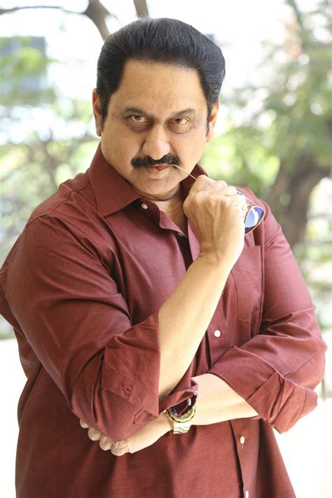 Telugu Actor Suman Stills At Satya Gang Movie Interview