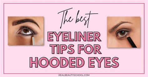 23 Genius Eyeliner Tips For Hooded Eyes How To Do Eyeliner Real