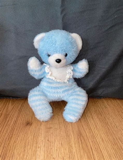 Ancien Doudou Ours Nounours Vintage Nounours Beebs