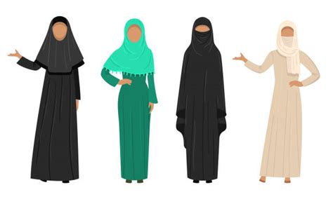 Fashion Illustration Muslimah