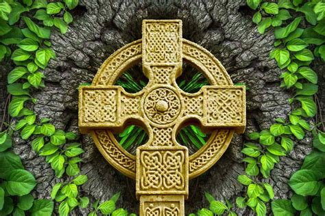 4 Irishcelticwelsh Symbols For Luck
