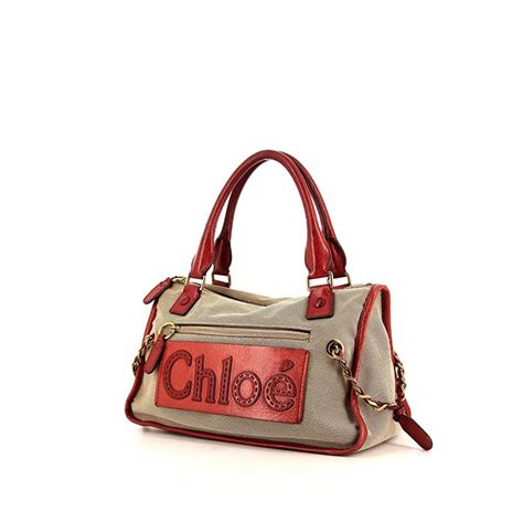 Chloé Eclipse Handbag 345581 Collector Square
