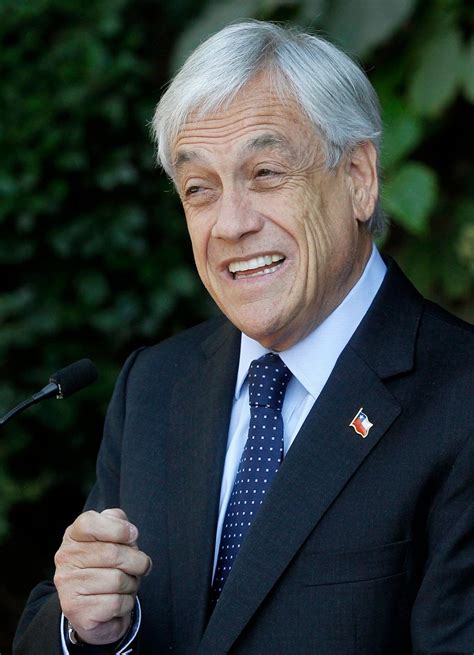 Chili Réélu Président Après Un Mandat Entre 2010 Et 2014 Piñera Ou