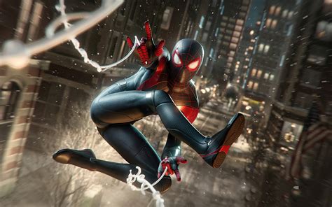 2560x1600 4k Marvels Spiderman Miles Morales 2020