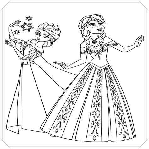 Dibujos de FROZEN para colorear +150 imágenes para pintar ...
