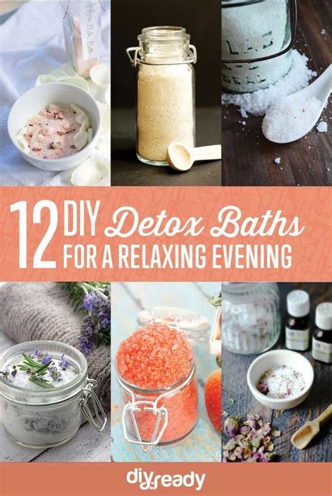 Diy Detox Baths Diy Projects Craft Ideas And How Tos For Home Decor With