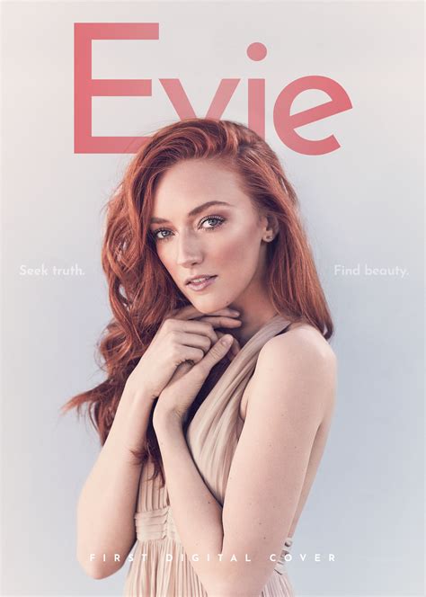 Evie Magazine Daisy Clementine Smith Evie Woman Face