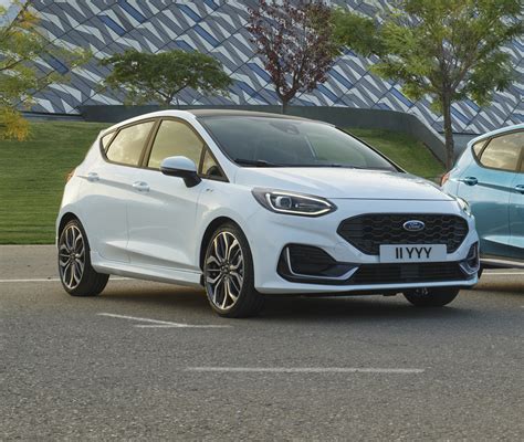 Ford Fiesta Facelift 2022 Seventh Generation Photos