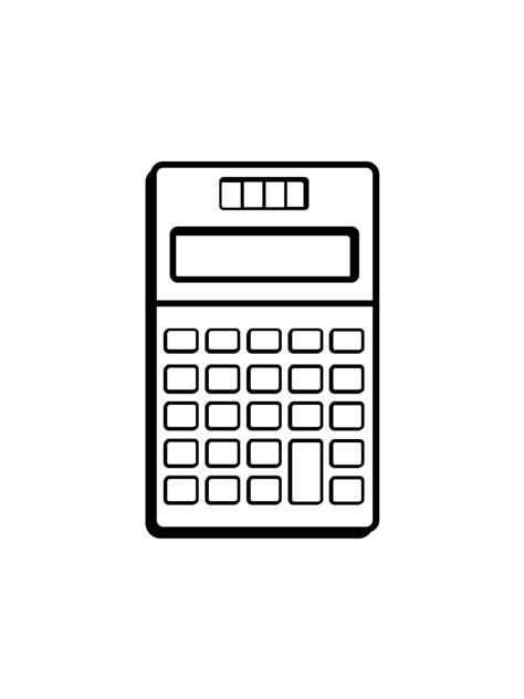 The closest i got to was that it appeared 0 which did not calculate the coloured cell. Coloriages Calculatrice gratuits à imprimer pour les enfants