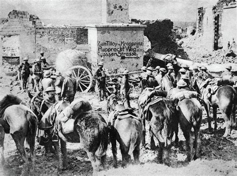 World War I Horses Photograph By Granger Pixels