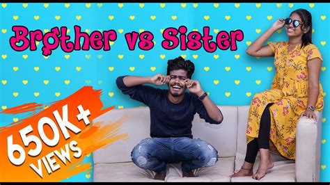 Brother Vs Sister Raksha Bandhan Special Random Videos Chennai360 Youtube