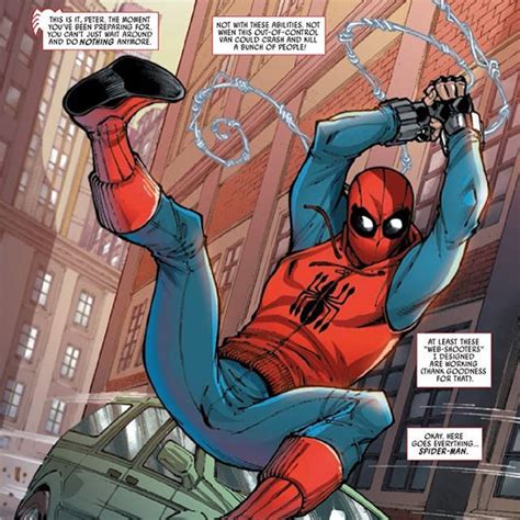 Preview At Spider Man Homecoming Prelude 1 Spiderman Marvel Spiderman Amazing Spiderman