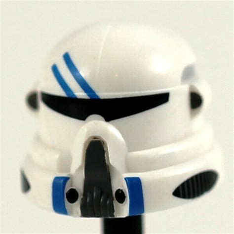 Custom Airborne Clone Trooper Helmet Minifigures Pick Color Star W
