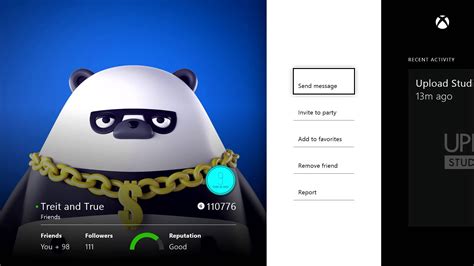 Zwinkern Nass Pfeilspitze Xbox Panda Icon Interaktion Kommunikation