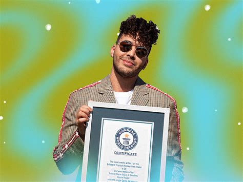 I enjoy the best her was lovely with the fans. Prince Royce Shares How Guinness World Record Feat ...