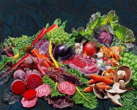 Eric Werts Beautiful Still Lifes Of Fruit And Vegetables Food