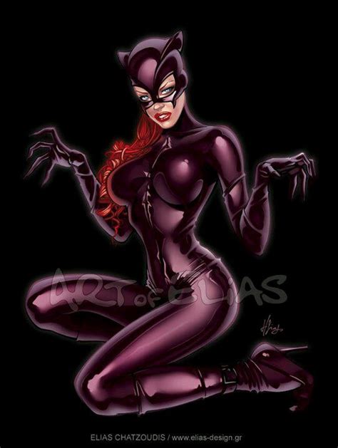 Elias Chatzoudis Art Elias Chatzoudis Pinterest Catwoman Batman