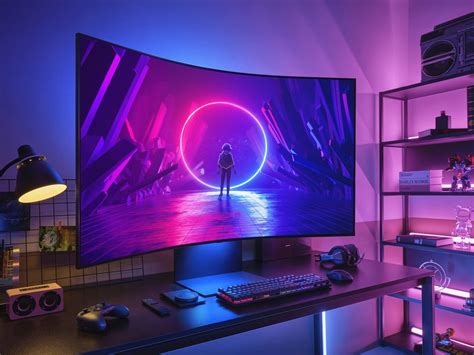 Samsung Announces Australian Pricing And Availability For Odyssey Ark Gaming Monitor Samsung