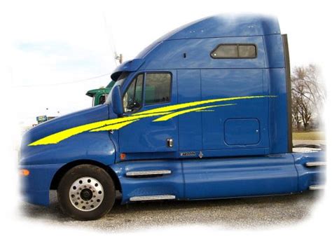 Truck Lettering And Striping Packages