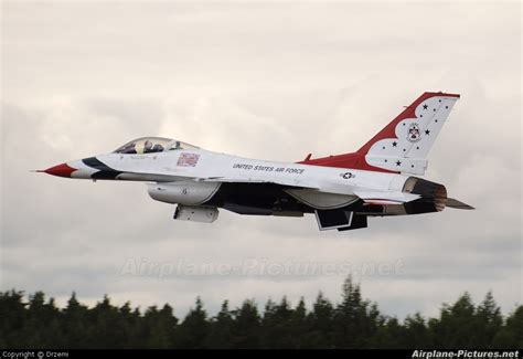92 3896 Usa Air Force Thunderbirds General Dynamics F 16c