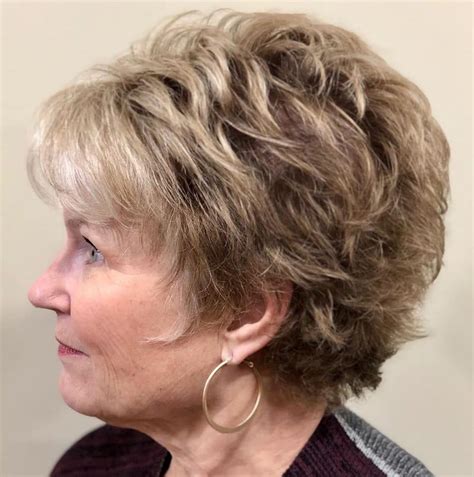 Haircuts For Seniors With Fine Hair Short Haircuts Older Hairstyles