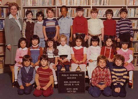 A Picture History Of Kew Gardens Ny Class Pictures Ps99 Kindergarten Am 1978