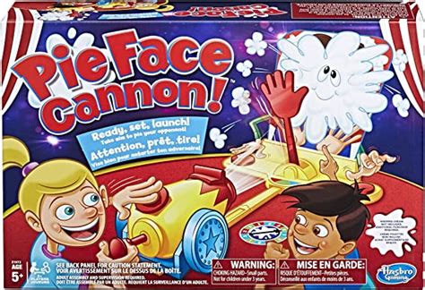 Hasbro Gaming Pie Face Cannon Game Amazon Es Juguetes Y Juegos