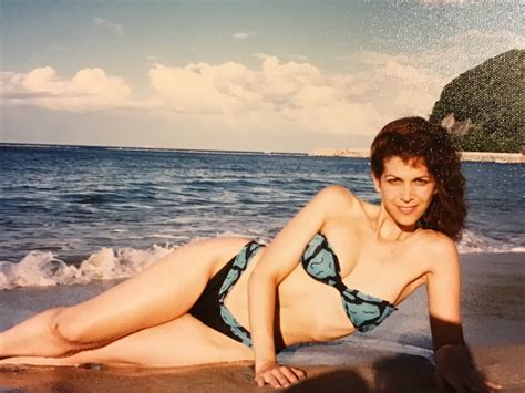 Vintage 1990 Pretty Girl Woman Posing Beach Bikini Snapshot Etsy