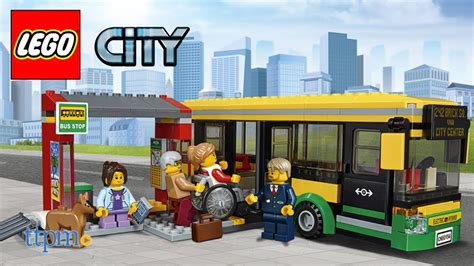 Lego City Bus Station From Lego Youtube