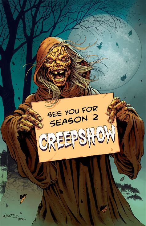 Shudder Renews Hit Series Creepshow For Second Season